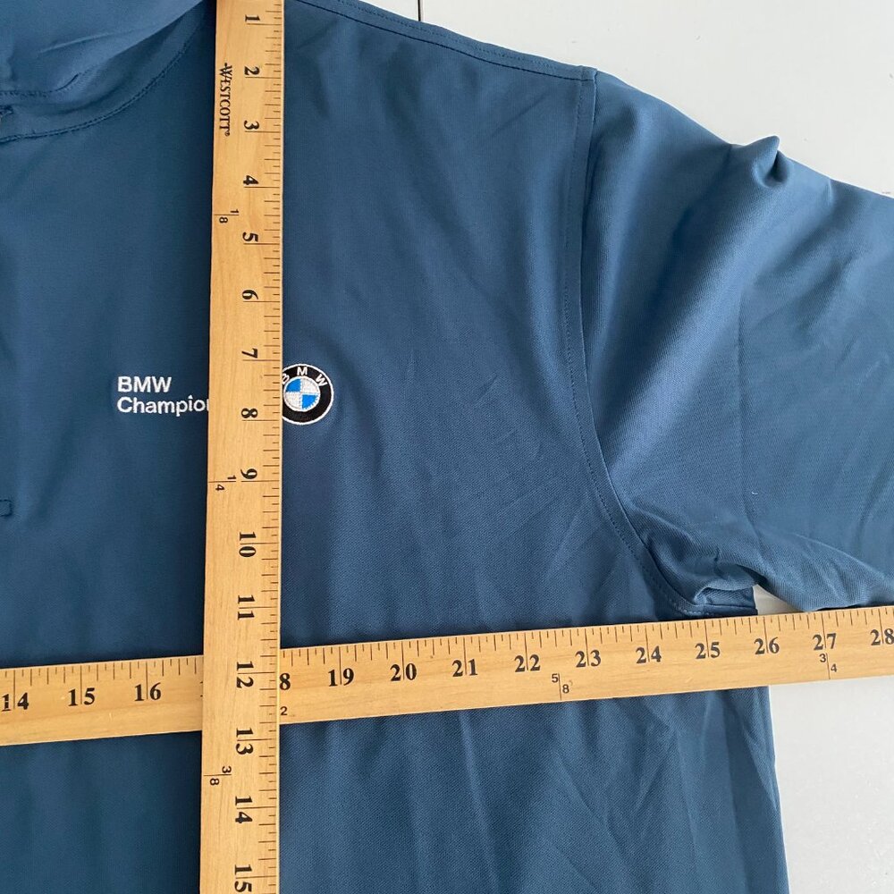 Peter Millar Teal Blue BMW Championship Polo - Picture 9 of 11